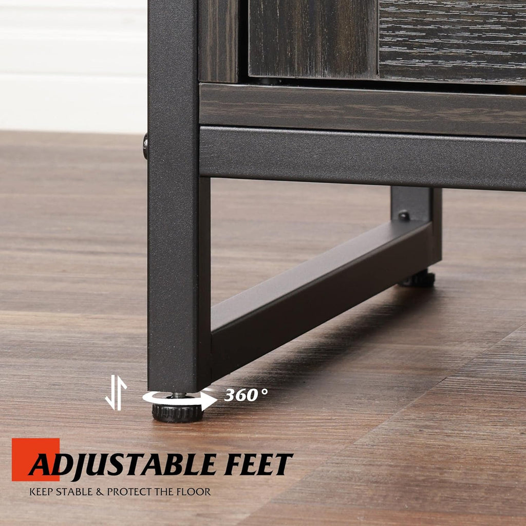 55 inch TV Stand with Storage Cabinet B417866