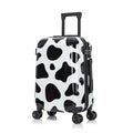 20" Hardside Checked Luggage with Spinner Wheels Q165