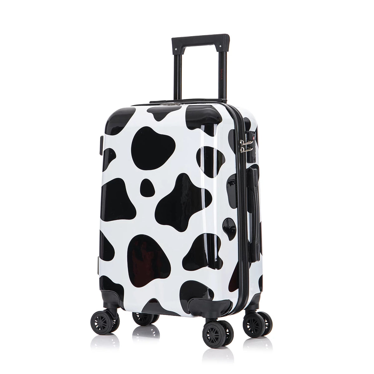 20" Hardside Checked Luggage with Spinner Wheels Q165