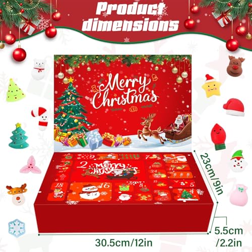24 Days of Surprises Fidget Toys Advent Calendar C80194