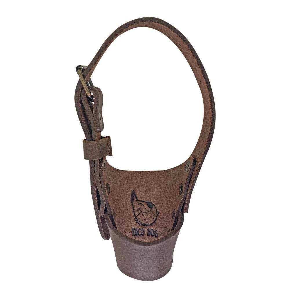Leather Dog Muzzle Guard O15621