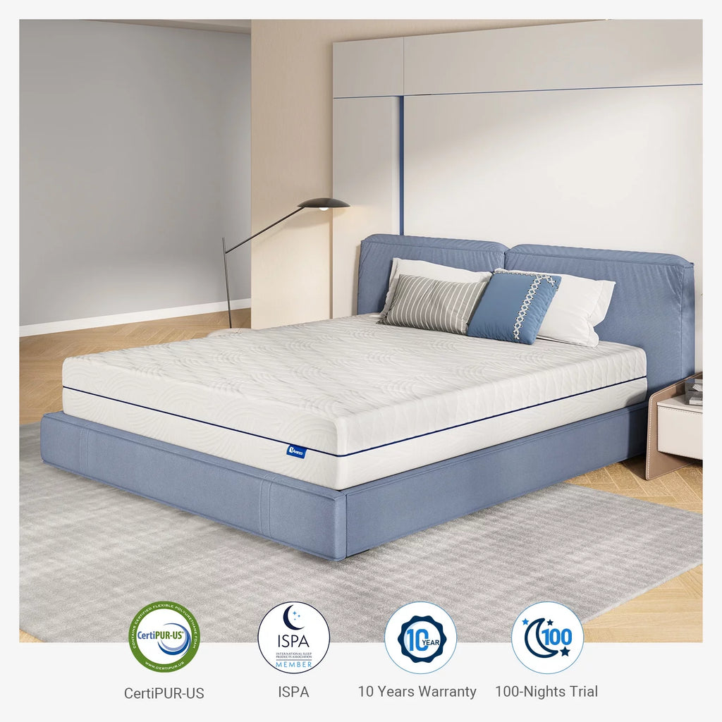 8 inch Gel Memory Foam Twin Size Mattress P313
