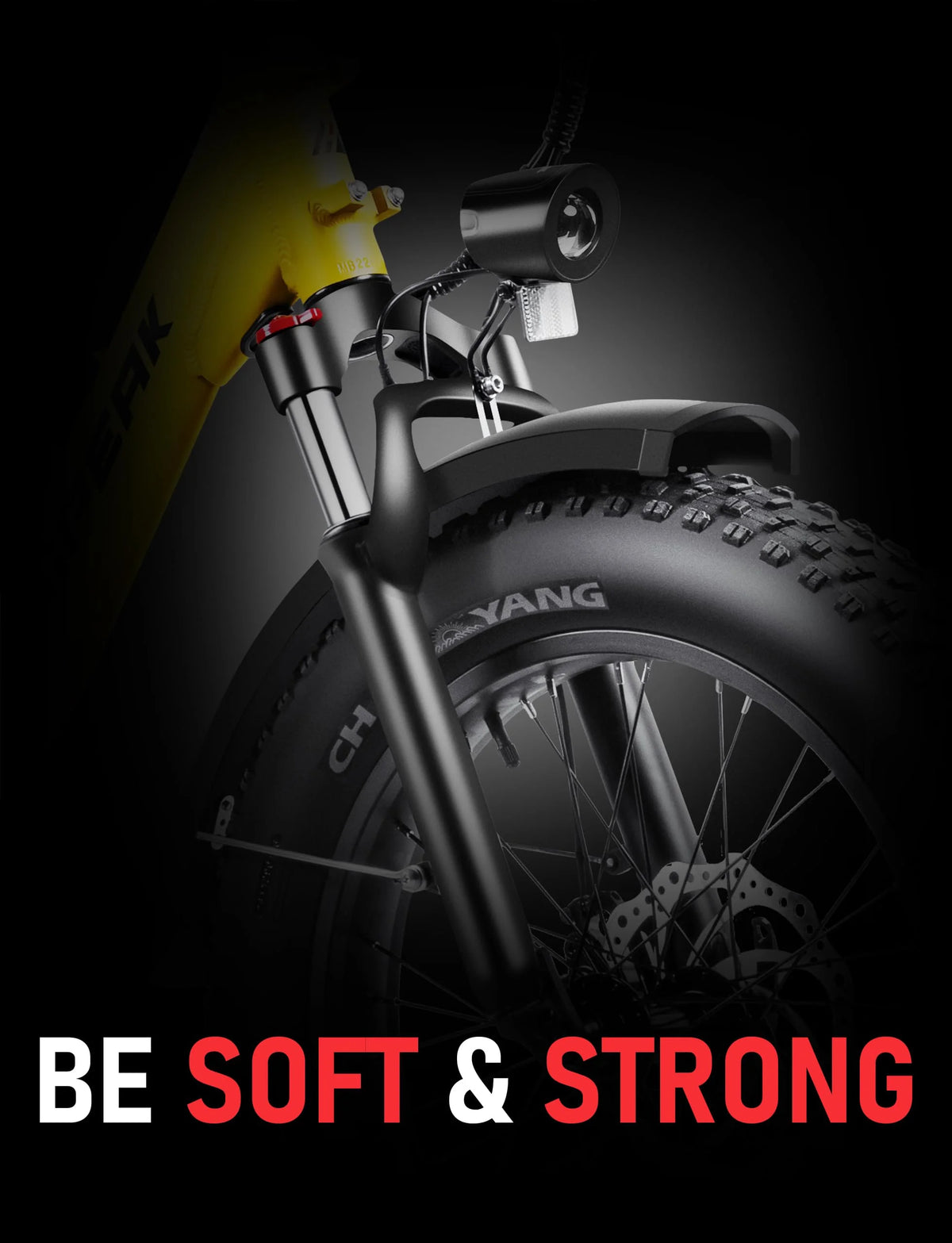 750W Folding Electric Bike 48V 15Ah Fat Tire O912054
