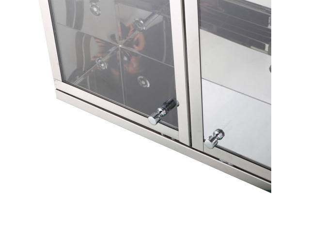 24x22 Stainless Steel Wall Mounted Medicine Cabinet R9642