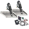 9x22 Edgemount Trim Tab Kit with LED Indicator Switch Kit 12V G804