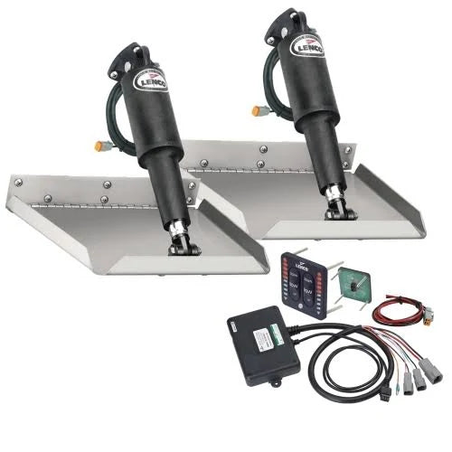 9x22 Edgemount Trim Tab Kit with LED Indicator Switch Kit 12V G804