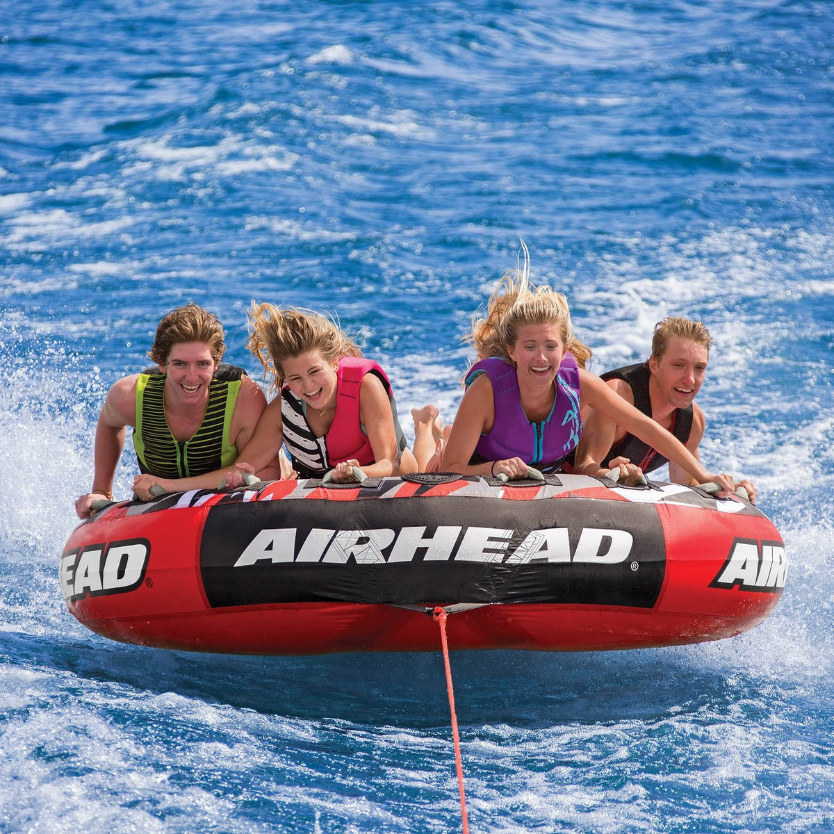Inflatable Towable Tube Water Raft C2126