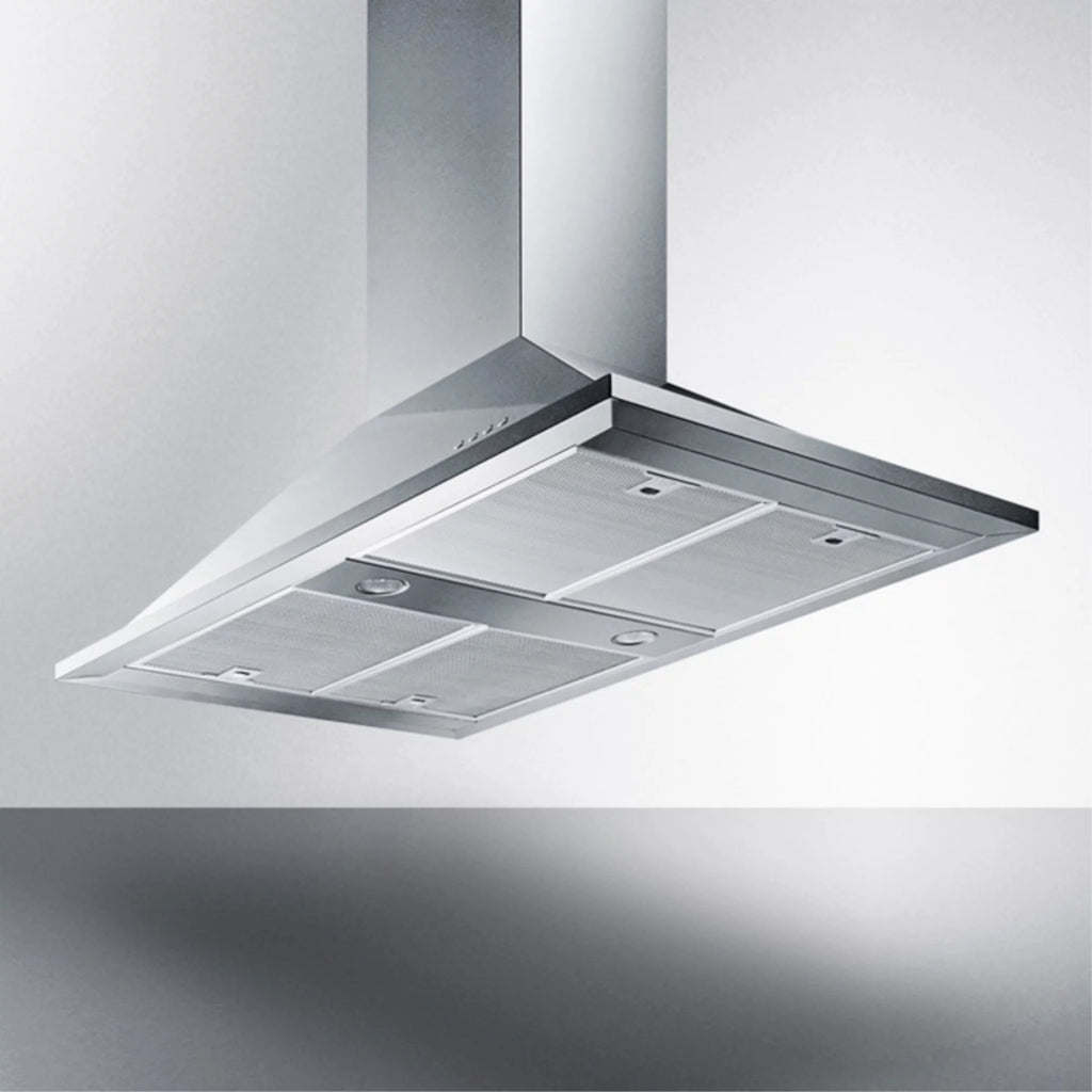 36" Wide Stainless Steel Island Range Hood D644888