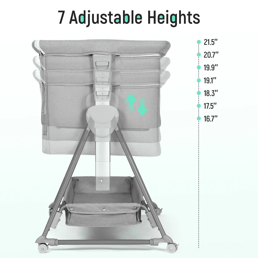 Bassinet with Storage Basket N121956