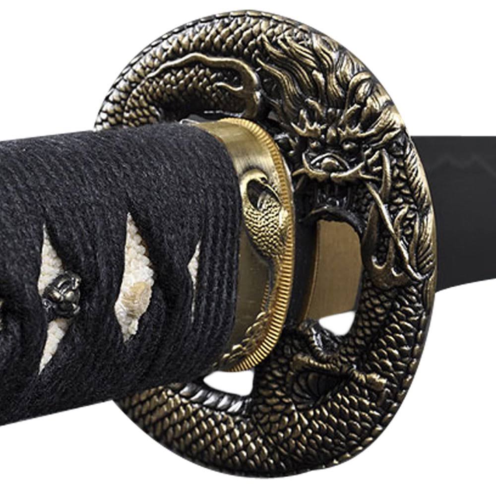 Hand Forged 1045/1060 Carbon Steel Katana H158061
