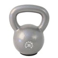 35 lb. Cast Iron Kettlebell with Rubber Base X266769