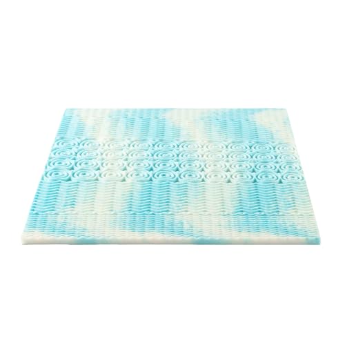 2 Inch Gel Memory Foam Mattress Topper, Full R68661