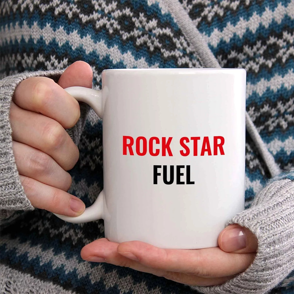 Ceramic Coffee Mug 11 Oz W6744