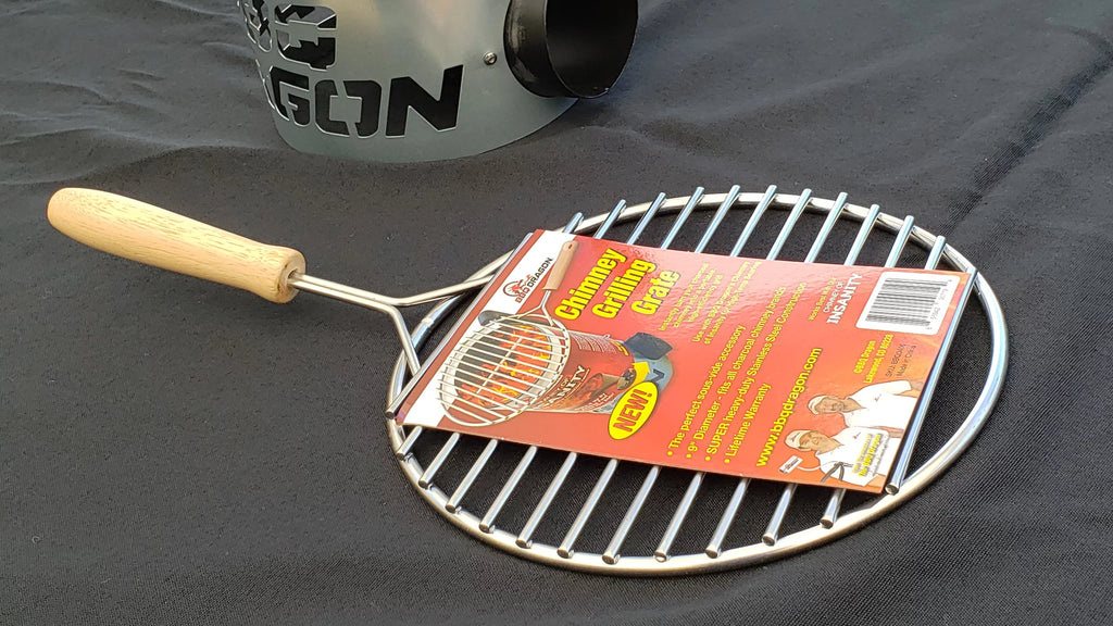 Cooking Grate with Solid Wood Handle M658
