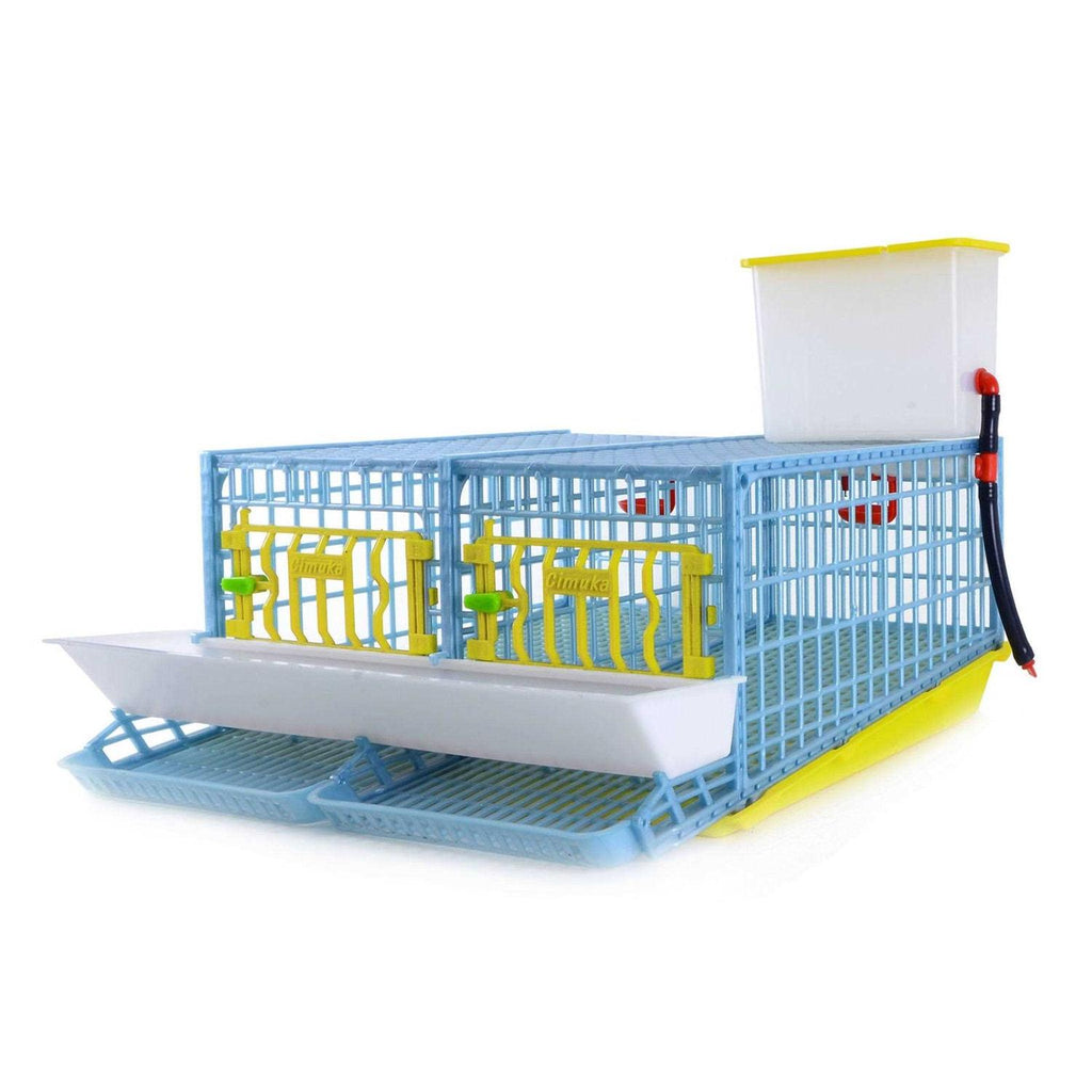 2 Section Quail Cage N565292