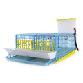 2 Section Quail Cage N565292