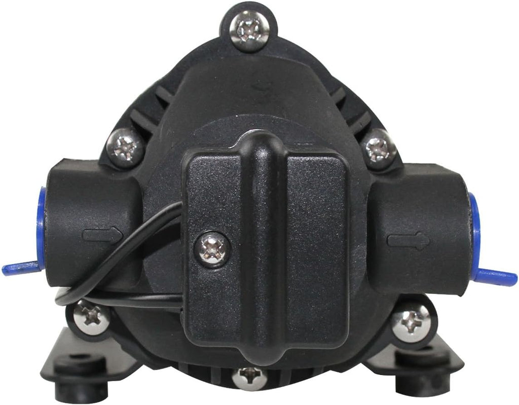 Water Pressure Diaphragm Pump 4.5GPM 40PSI Self-Priming Pack of 2 E975206