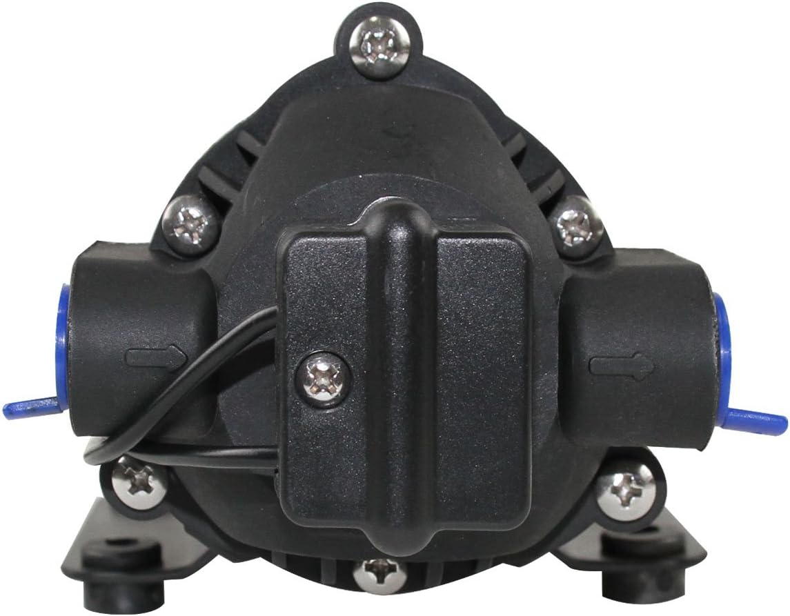 Water Pressure Diaphragm Pump 4.5GPM 40PSI Self-Priming Pack of 2 E975206