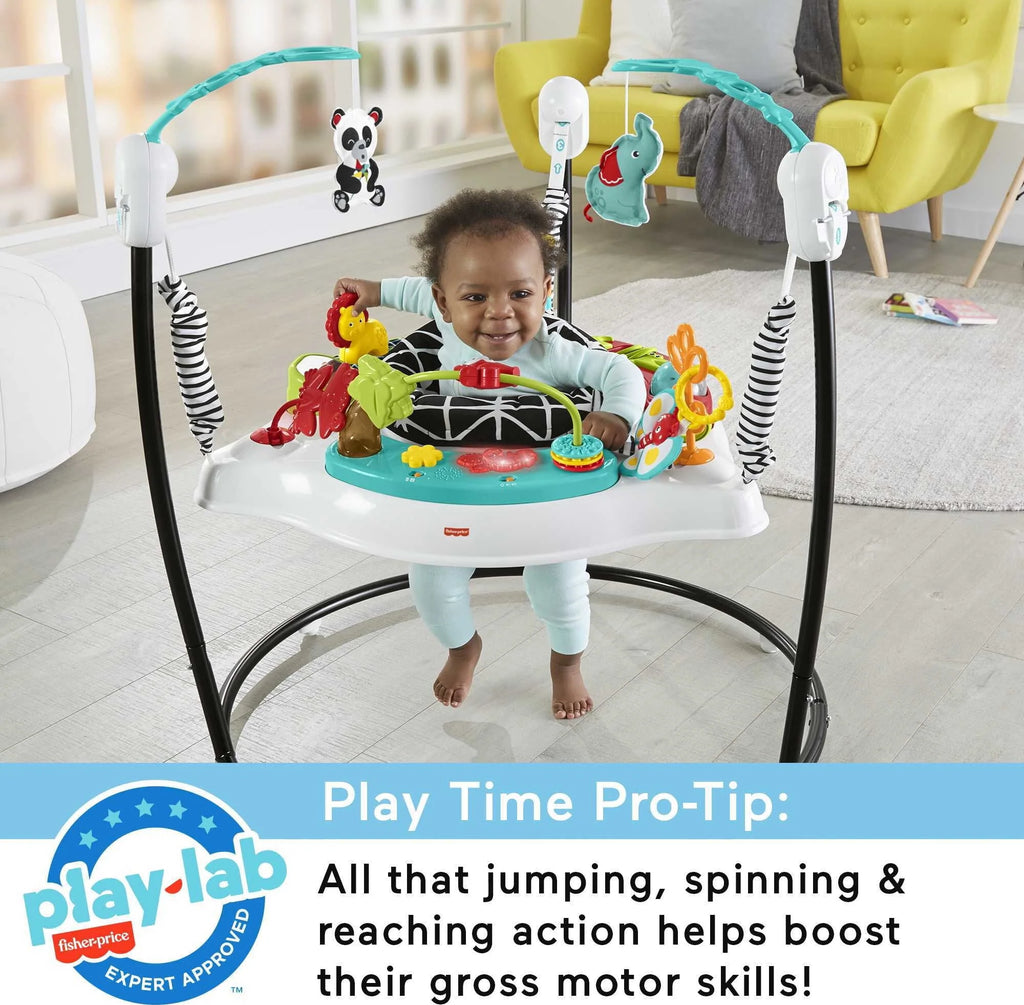 Baby Bouncer Activity Center with Music and Lights T3398