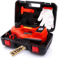 Electric Car Jack with Tire Inflator 12V Hydraulic Floor Jack K7472