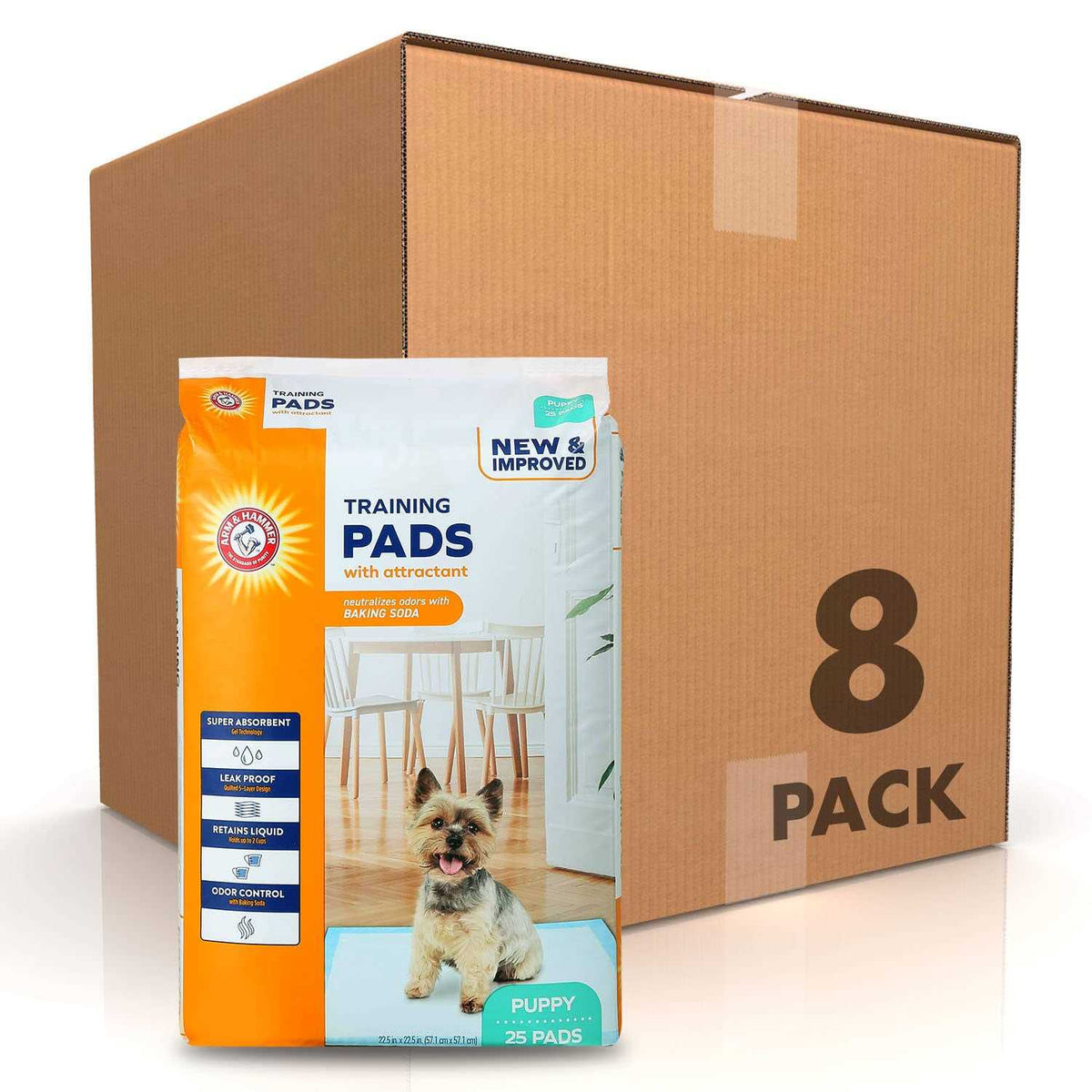 Dog Puppy Training Pads with Attractant K4122