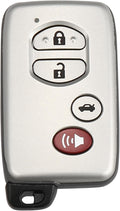 Replacement Keyless Entry Remote Car Key Fob 314.3Mhz 4 Buttons K212