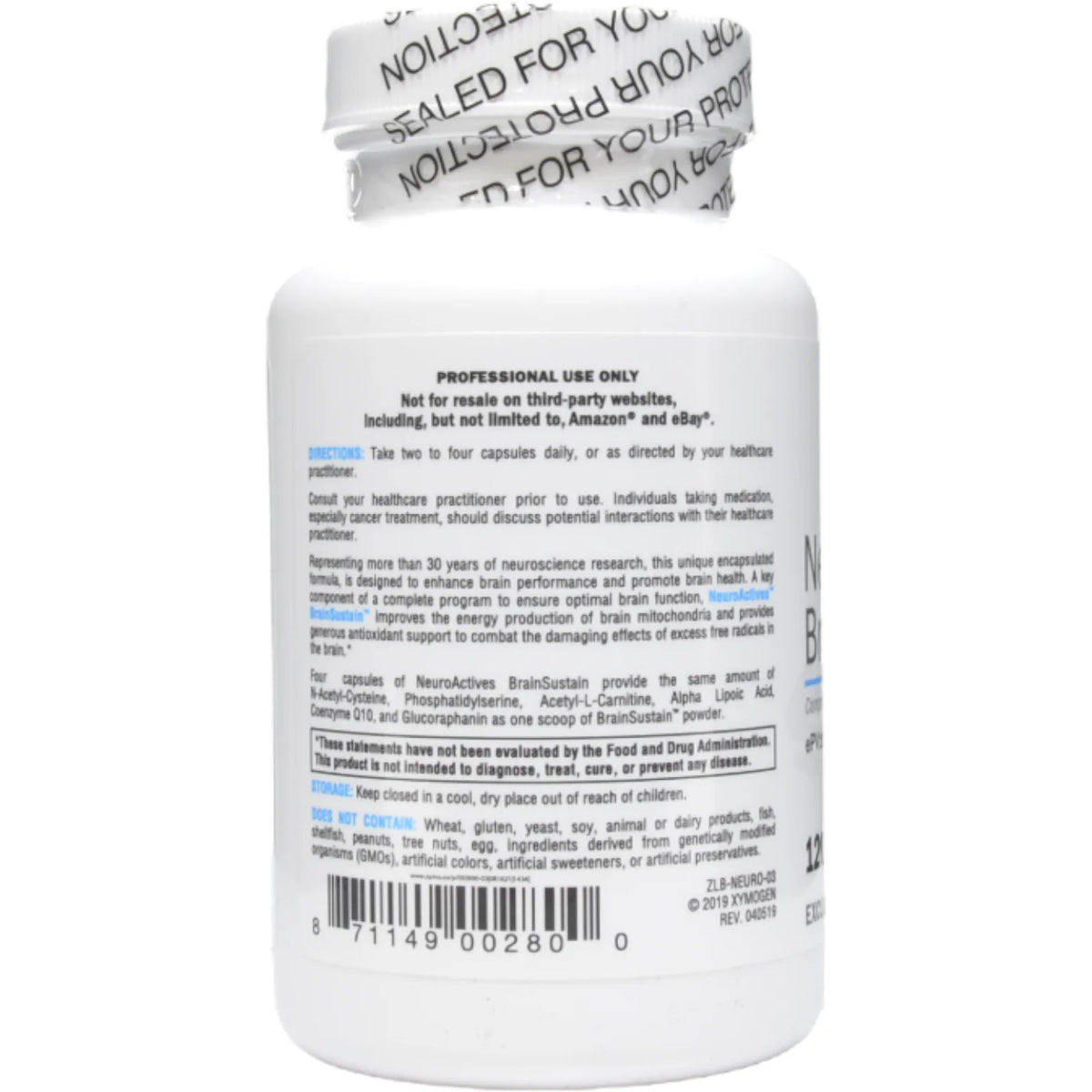 Brain Supplement U1529