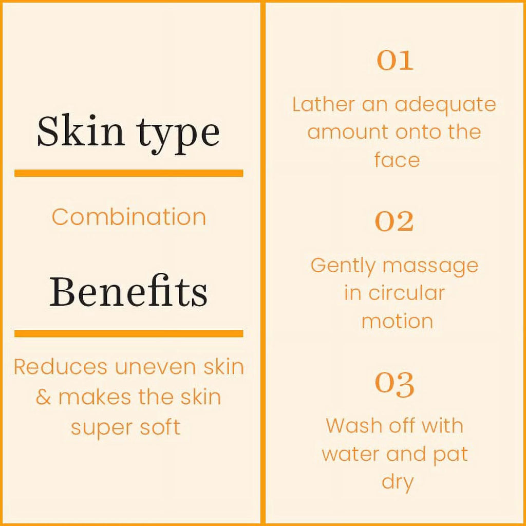 Vitamin C Face Wash 60G S39593