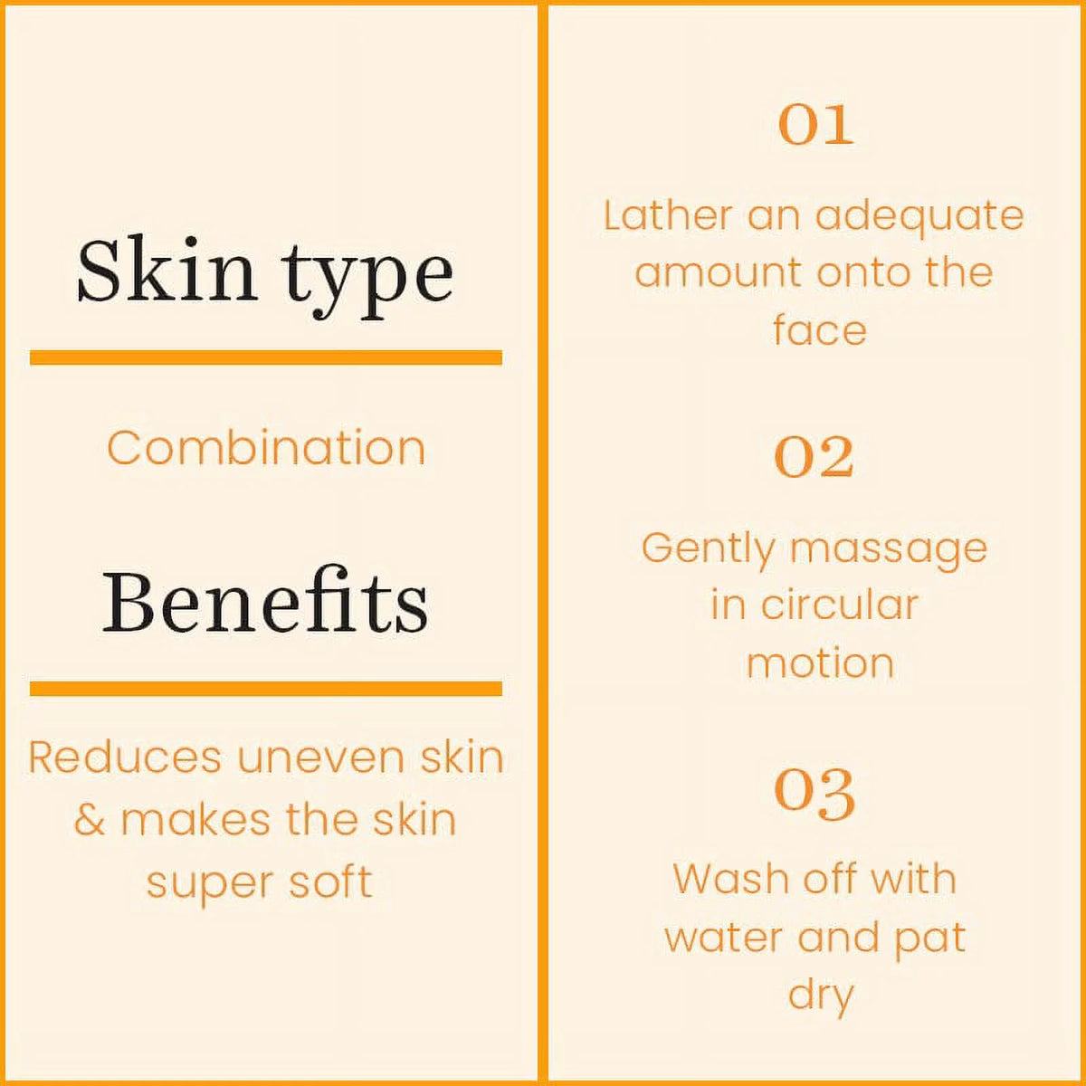 Vitamin C Face Wash 60G S39593