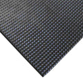 Black Rubber Runner Mat 120 x 48 in. F199
