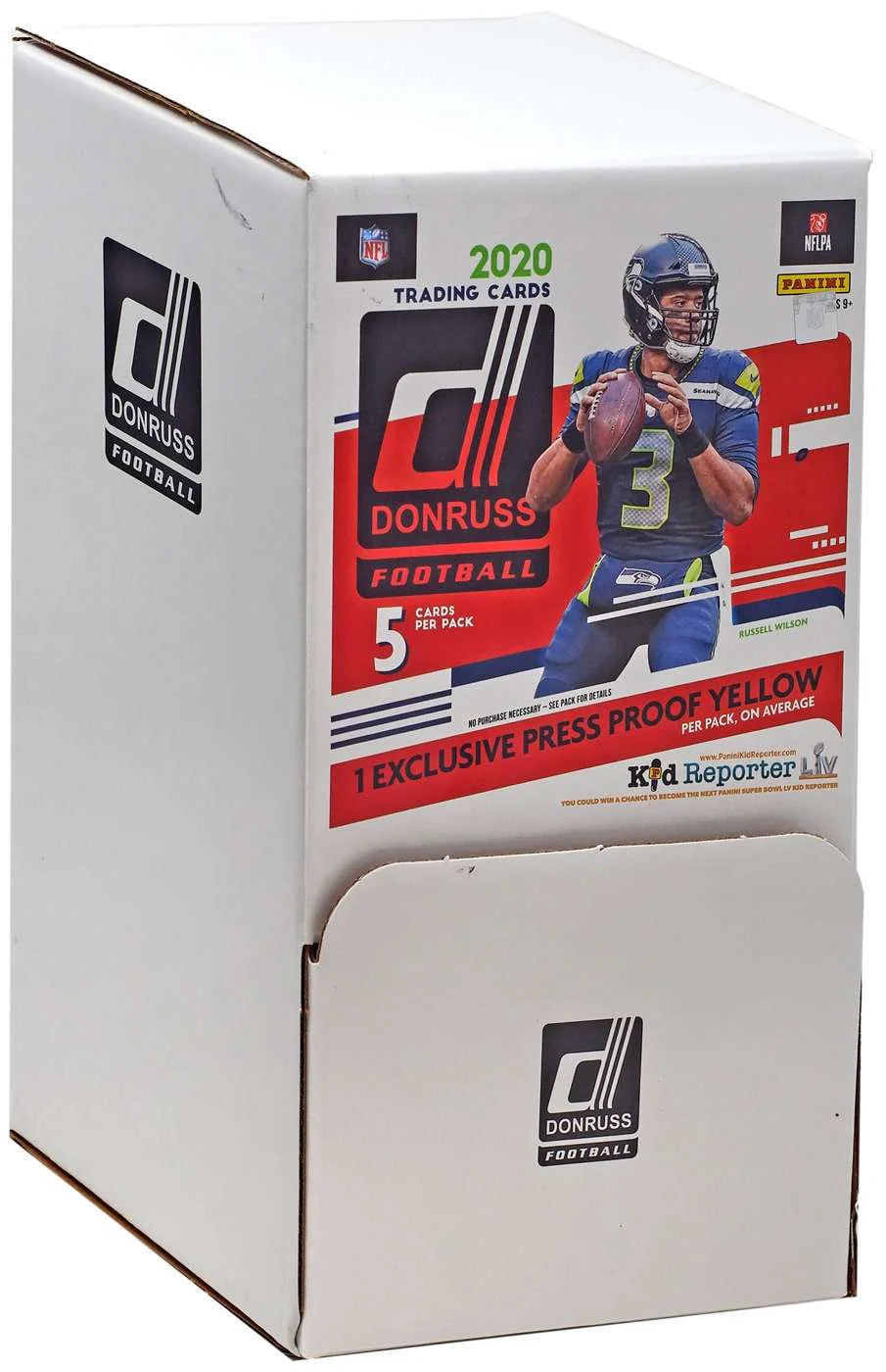 2020 Donruss Football Trading Card Box 48 Packs D9823