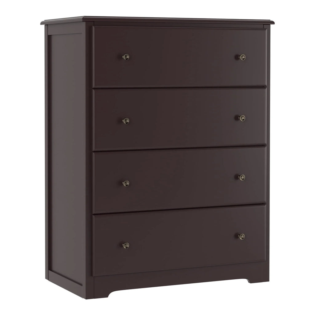 White 4 Drawer Dresser Y665