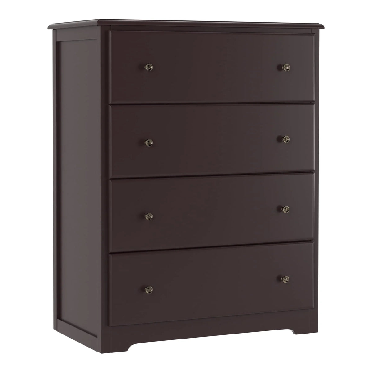 White 4 Drawer Dresser Y665