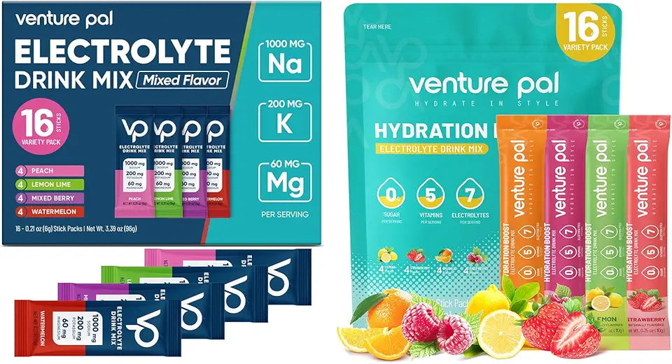 Sugar-Free Electrolyte Powder Variety Pack F311