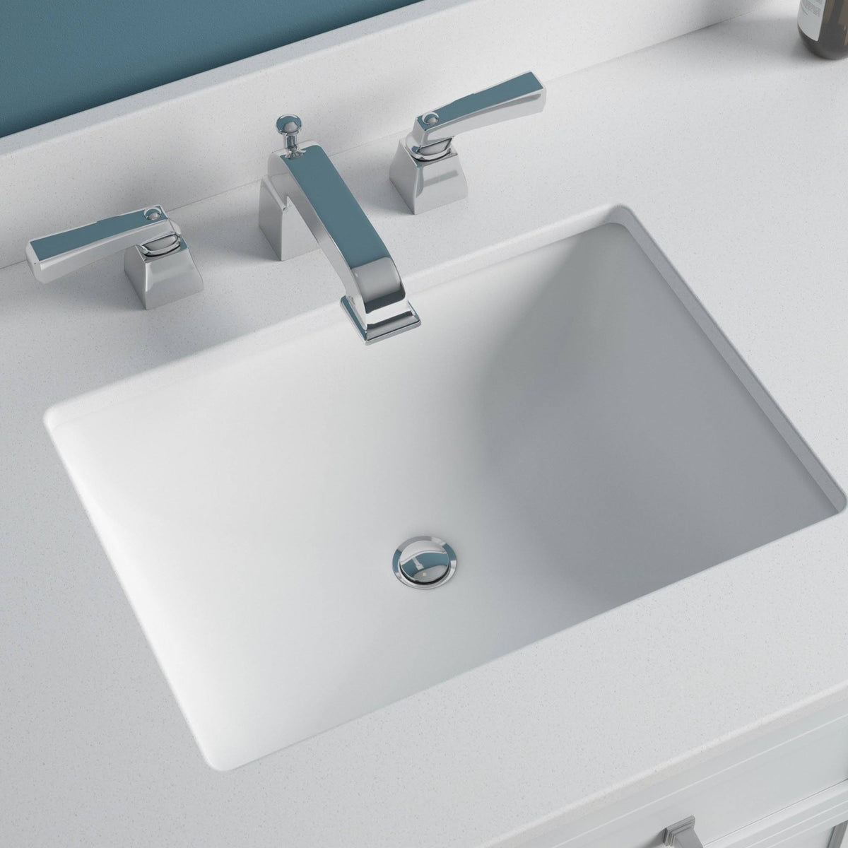 48x22 Quartz Vanity Top with Backsplash Y557
