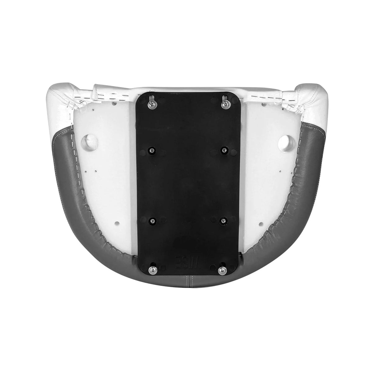 White Grey Navy Bucket Seat Y251732