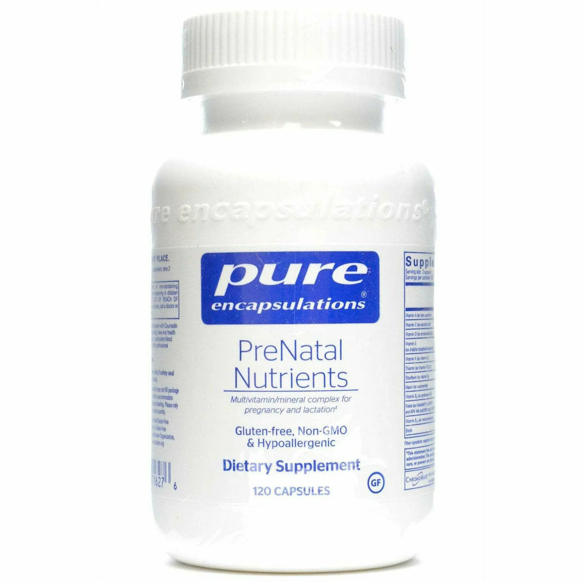 PreNatal Nutrients 120 caps B159916