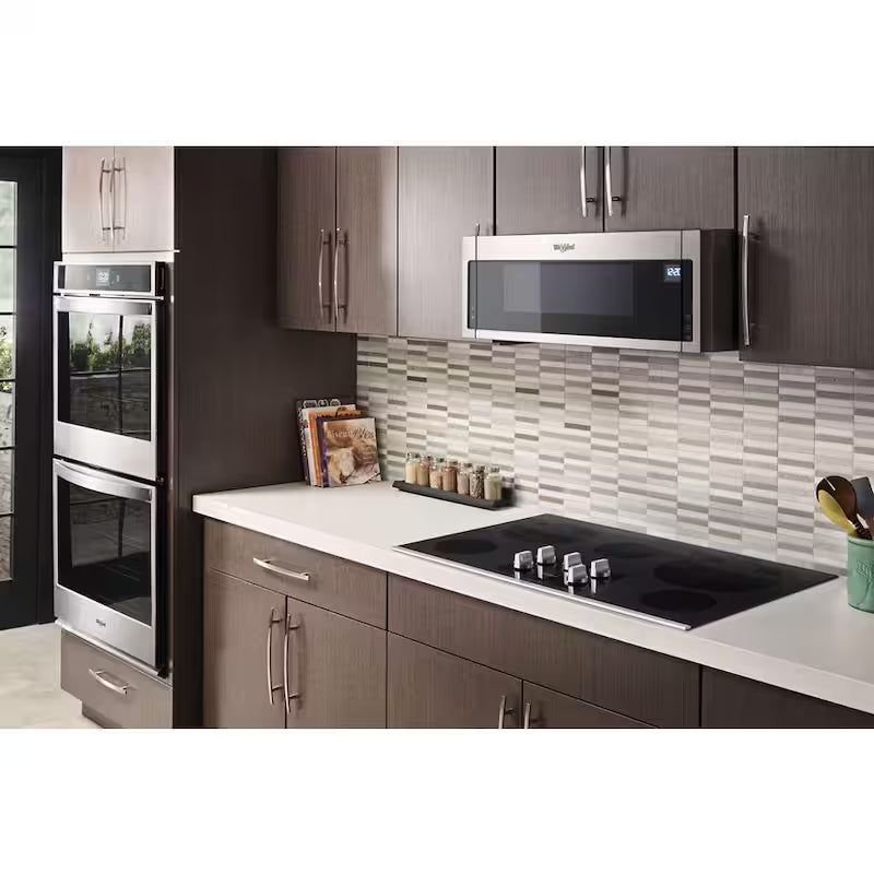 36 in. Electric Ceramic Glass Cooktop with 5 Elements F5919