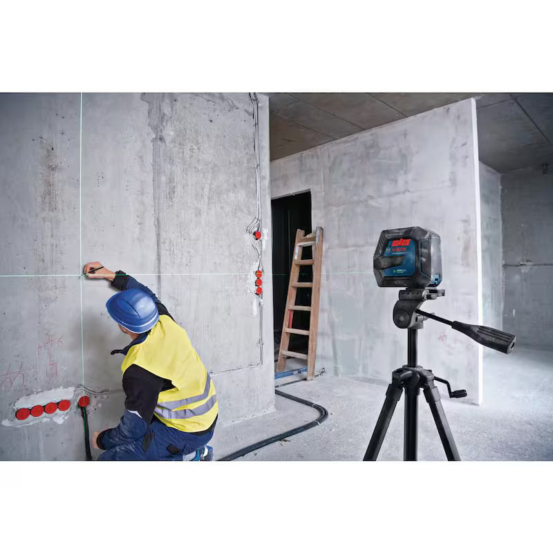 100 ft. Green Self Leveling Laser Level with Carrying Case K998
