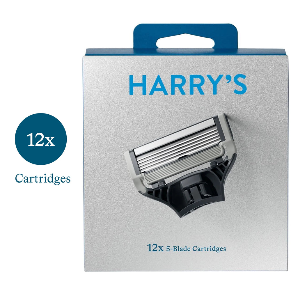 5-Blade Razor Blade Refills, 12 Count C683