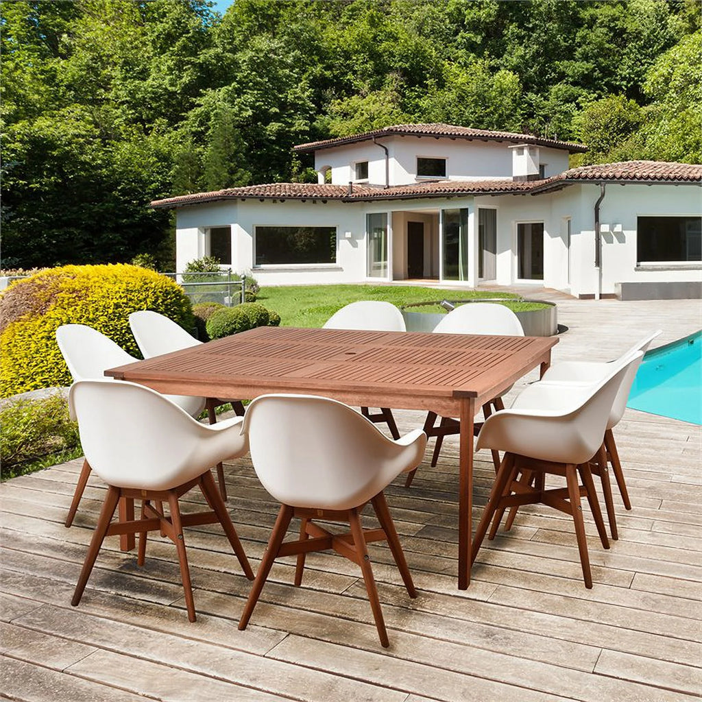 9 Piece Patio Dining Set F7487