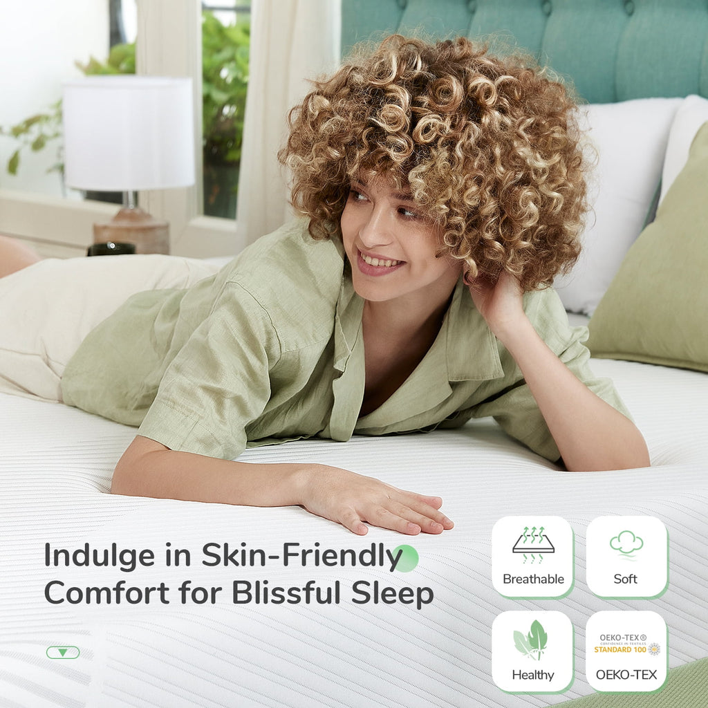 6 inch Gel Memory Foam Full Size Mattress F82173
