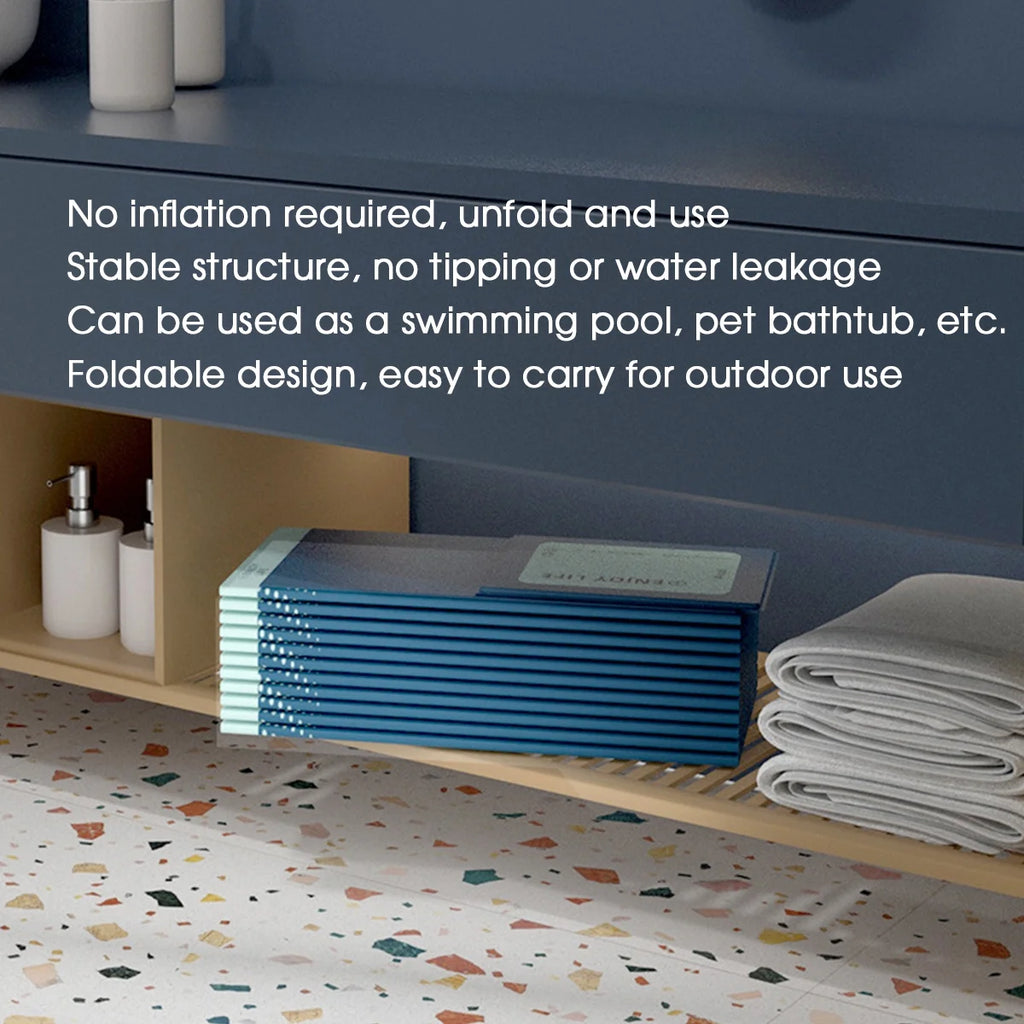 Foldable Above Ground Swimming Pool X524423