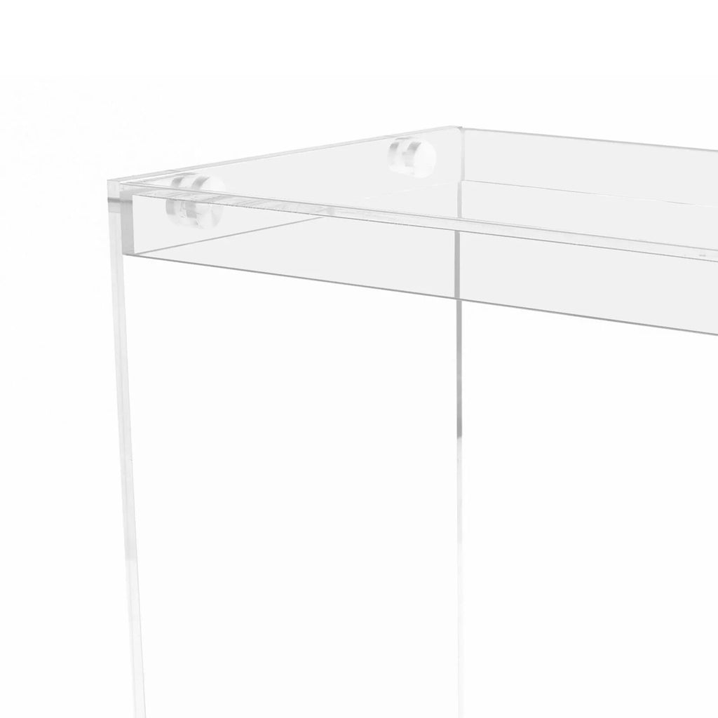 20 inch 2-Tier Acrylic End Table K142424