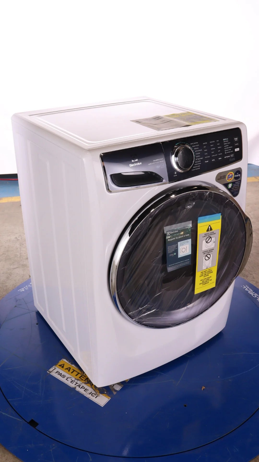 Electric Front Load Washer M366