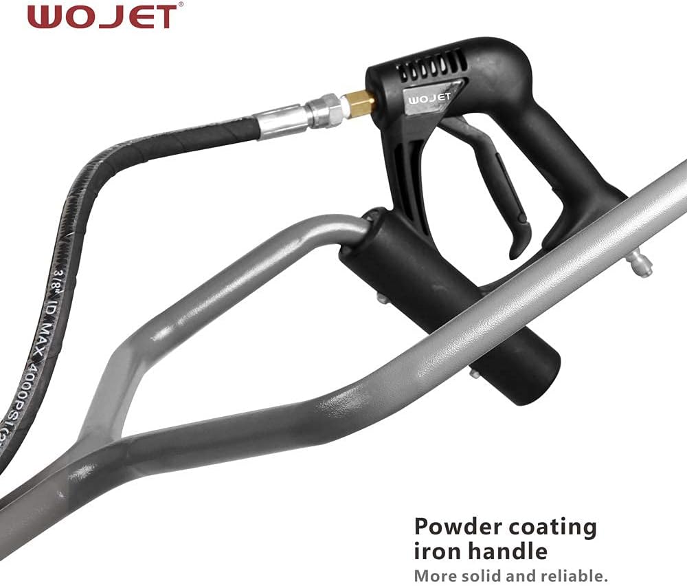 20 inch Pressure Washer Surface Cleaner with Castors X741664