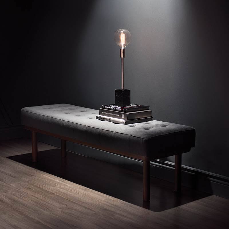 Shadow Grey Bench D287