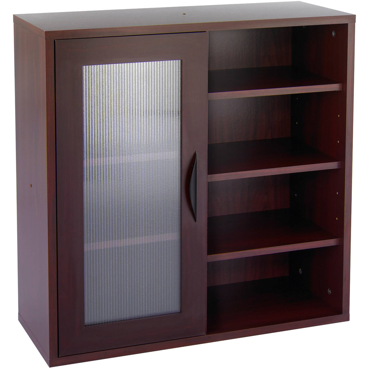 5 Shelf Wood Bookcase C497