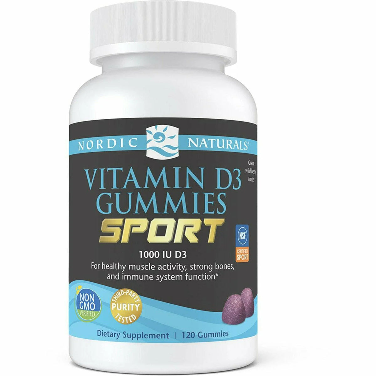 Vitamin D3 Gummies 120 ct P20848