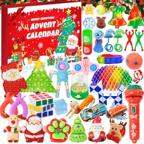 24 Days of Surprises Fidget Toys Advent Calendar C80194